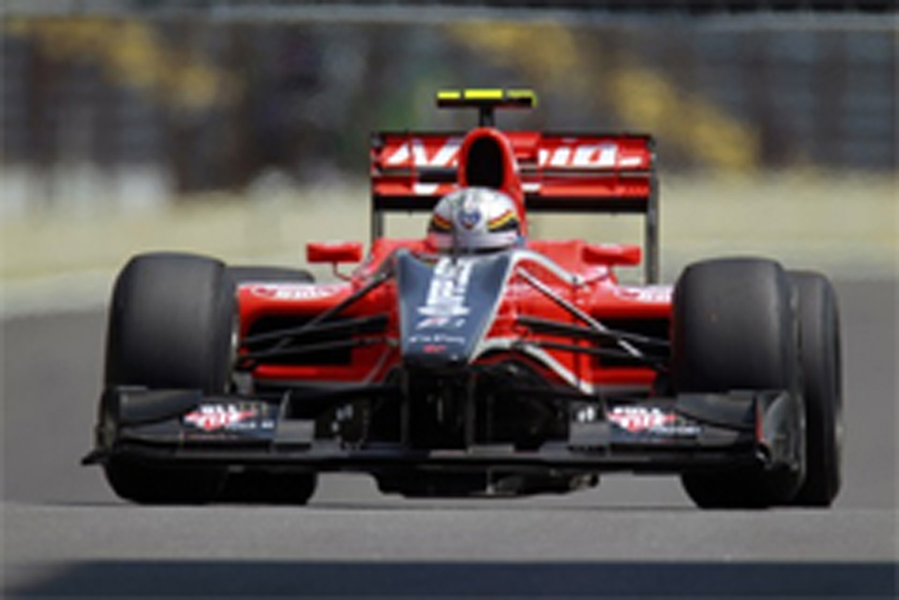 ヴァージン・レーシング：F1ブラジルGP初日