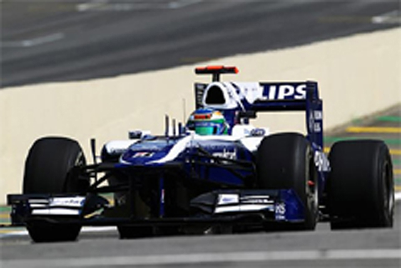 ウィリアムズ:F1ブラジルGP初日