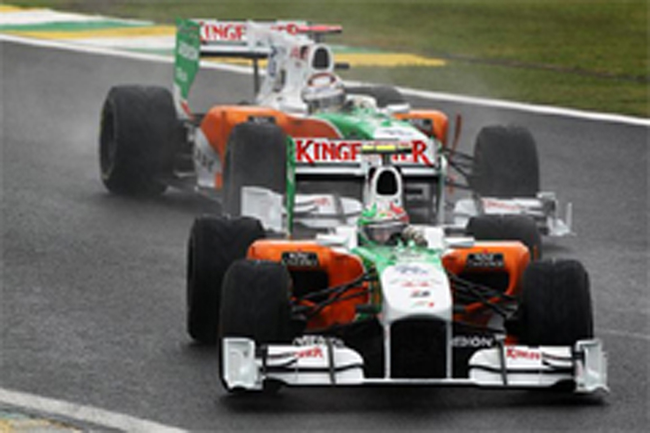 フォース・インディア：スーティルがQ1敗退 （F1ブラジルGP予選）