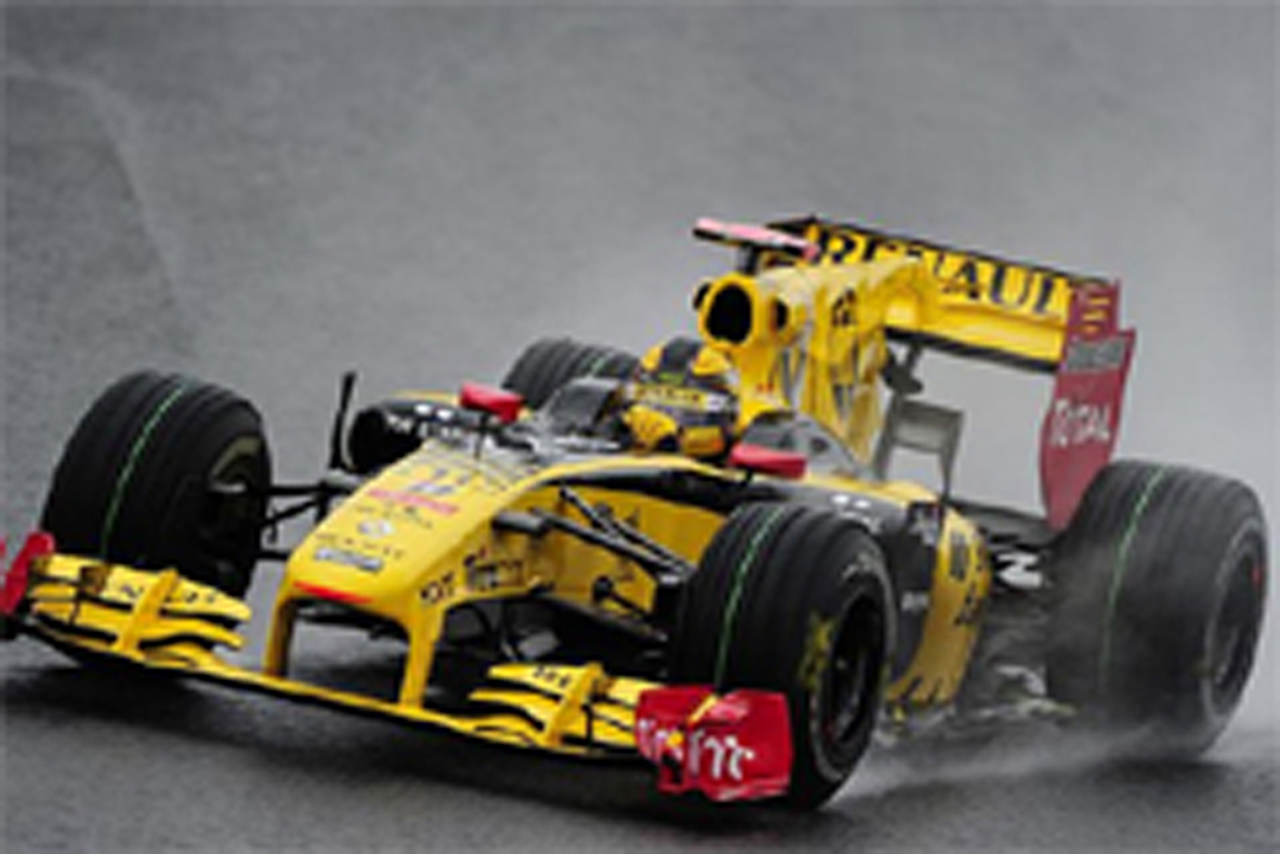 F1ブラジルGP フリー走行3回目:ロバート・クビサがトップタイム