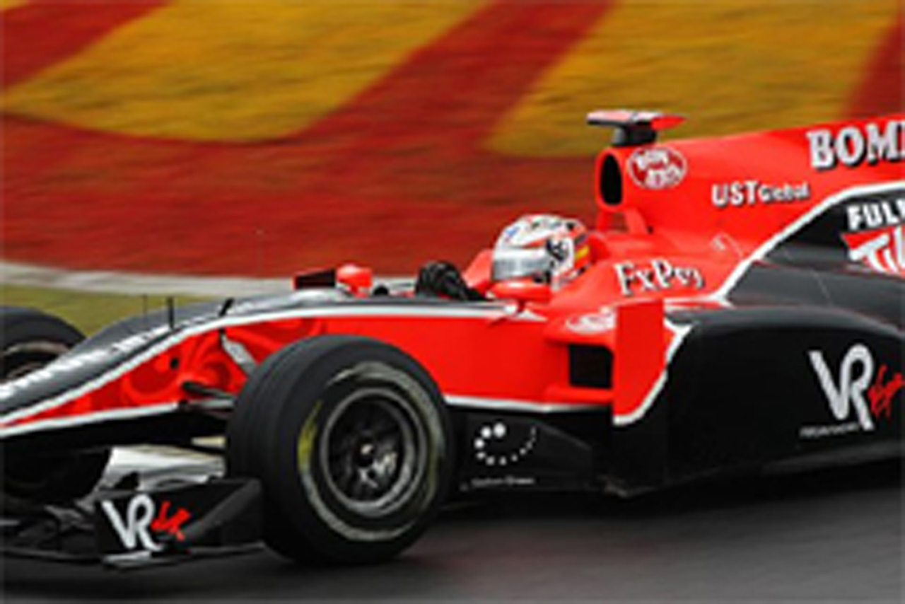 ヴァージン:グロックが新チームトップの19番手 (F1ブラジルGP予選)