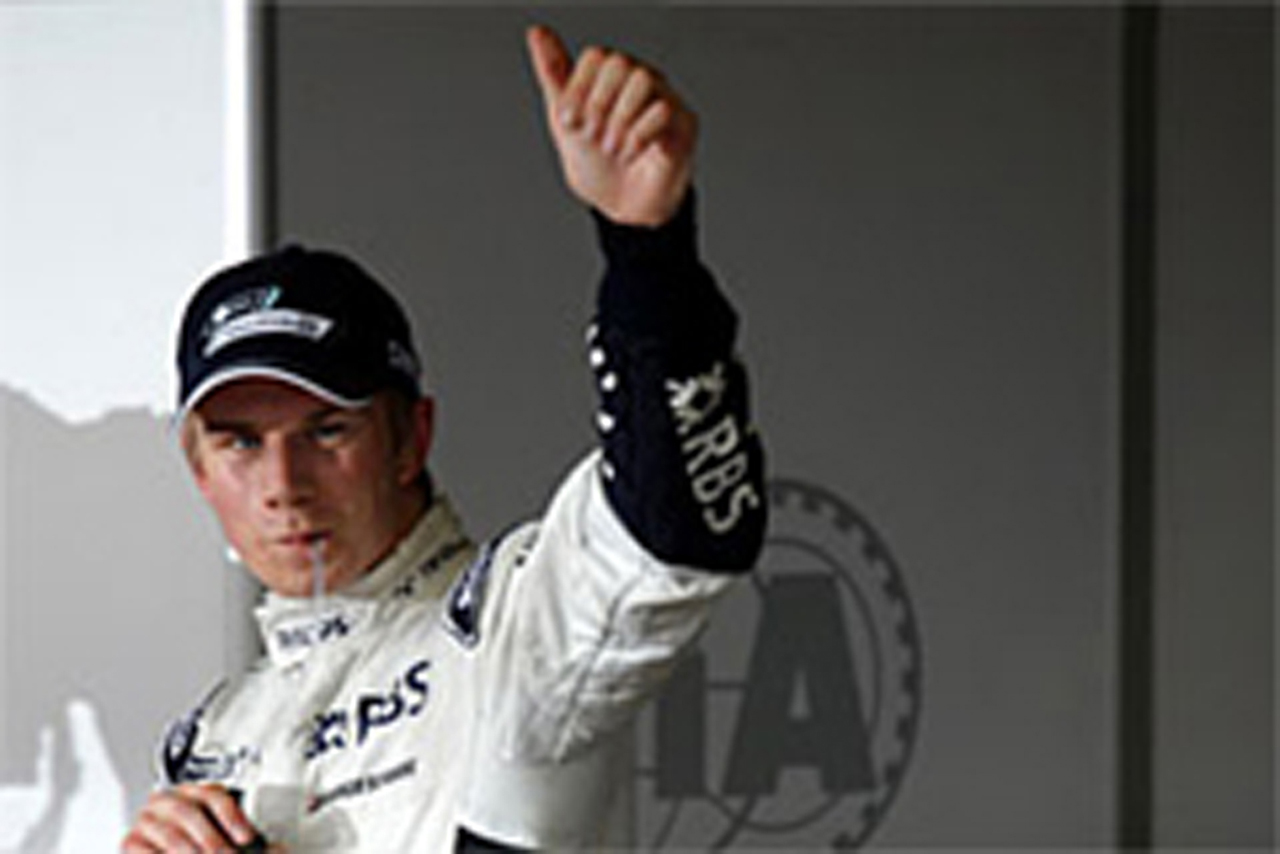 ニコ・ヒュルケンベルグ 「まだ信じられない」 （F1ブラジルGP予選）
