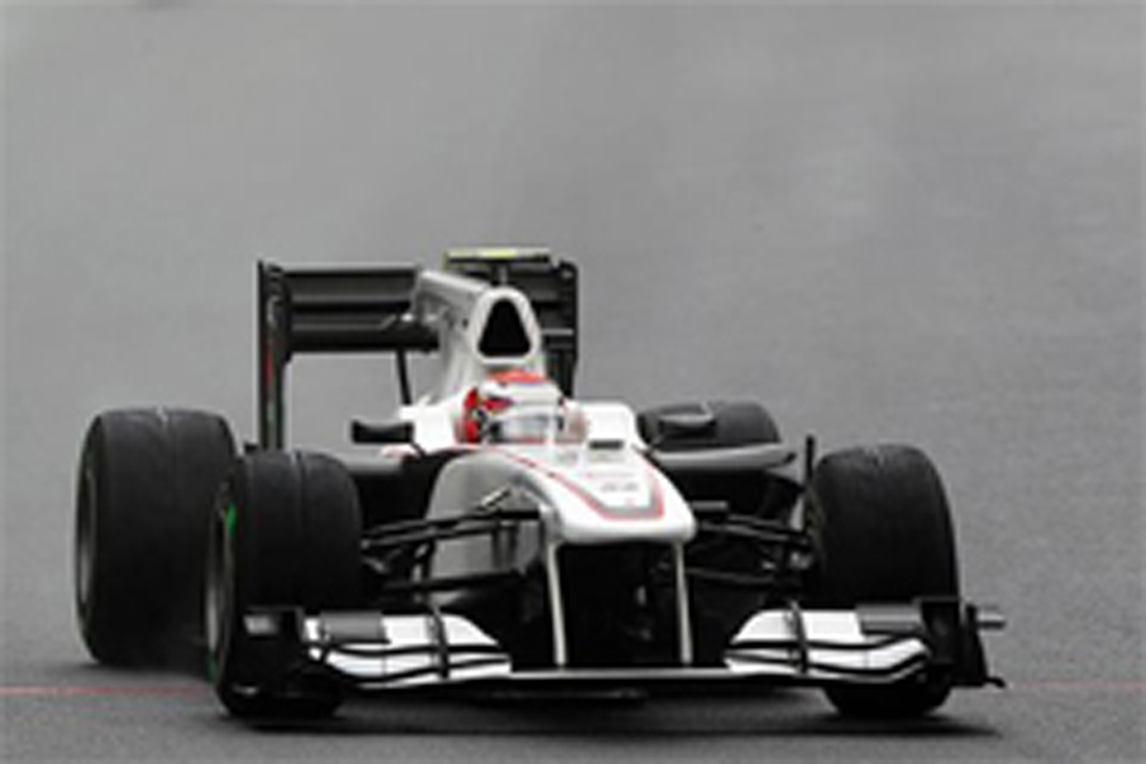 ザウバー：小林可夢偉は12番手 （F1ブラジルGP予選）