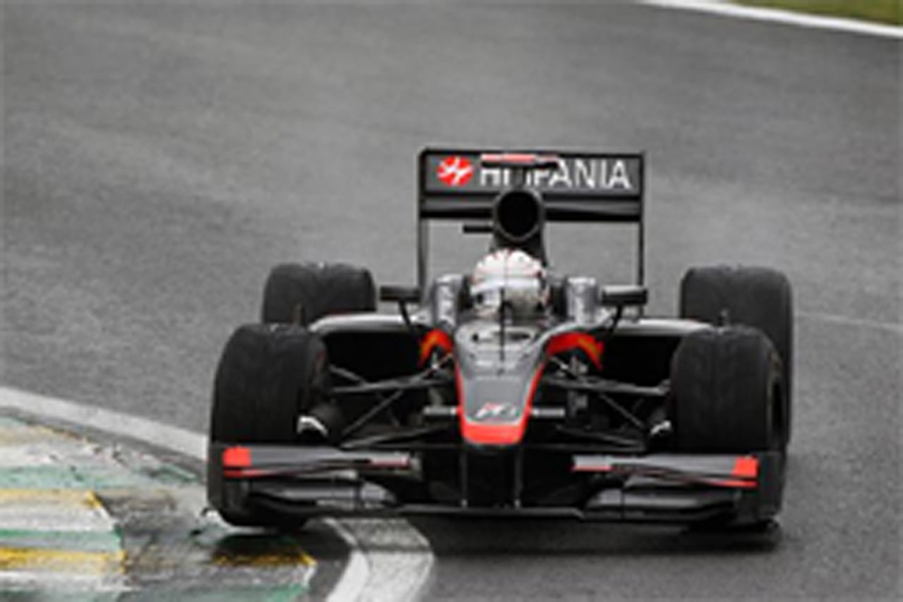 ヒスパニア・レーシング:クリエンがセナを上回る (F1ブラジルGP予選)