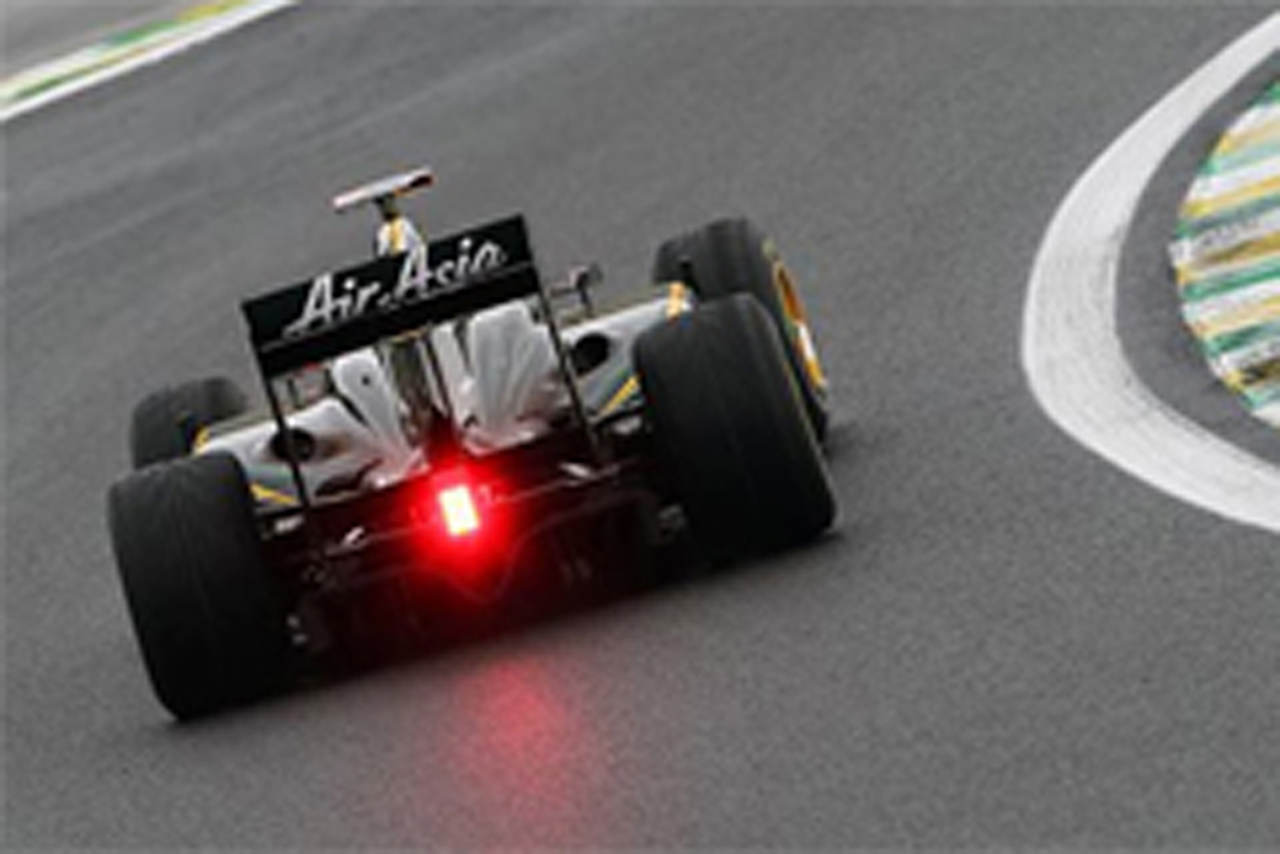 ロータス：決勝での巻き返しに自信 （F1ブラジルGP予選）