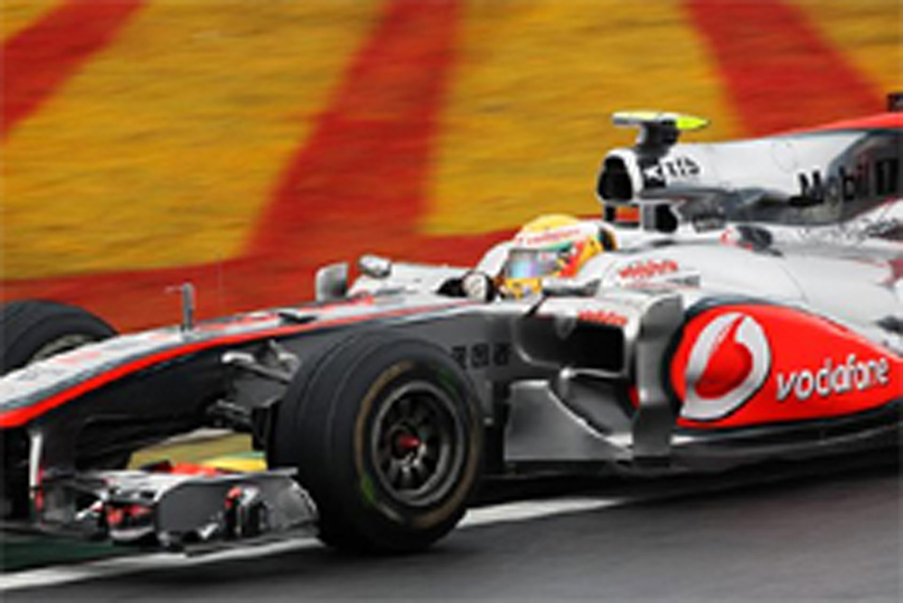 マクラーレン:ハミルトンの目標は優勝のみ (F1ブラジルGP予選)