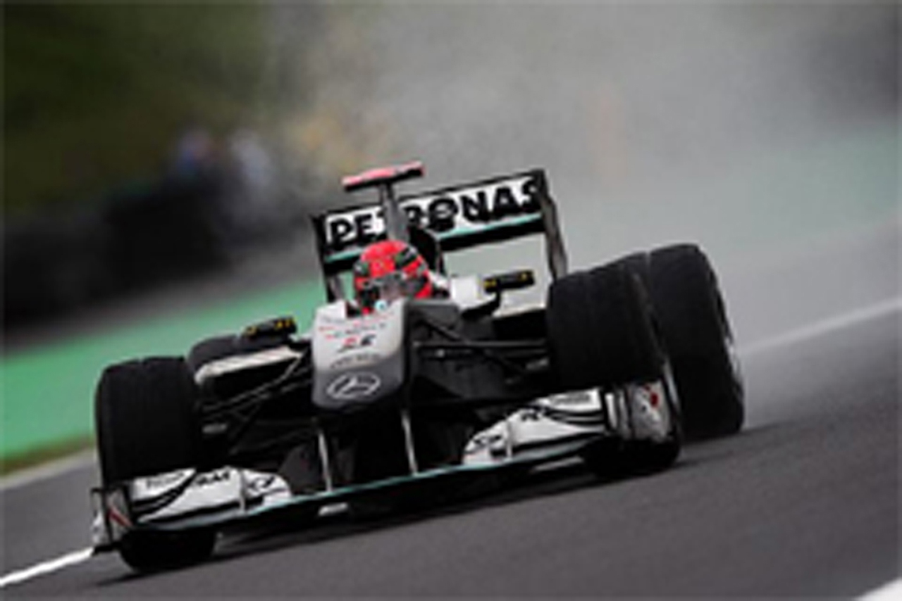 メルセデスGP：期待外れな予選 （F1ブラジルGP予選）