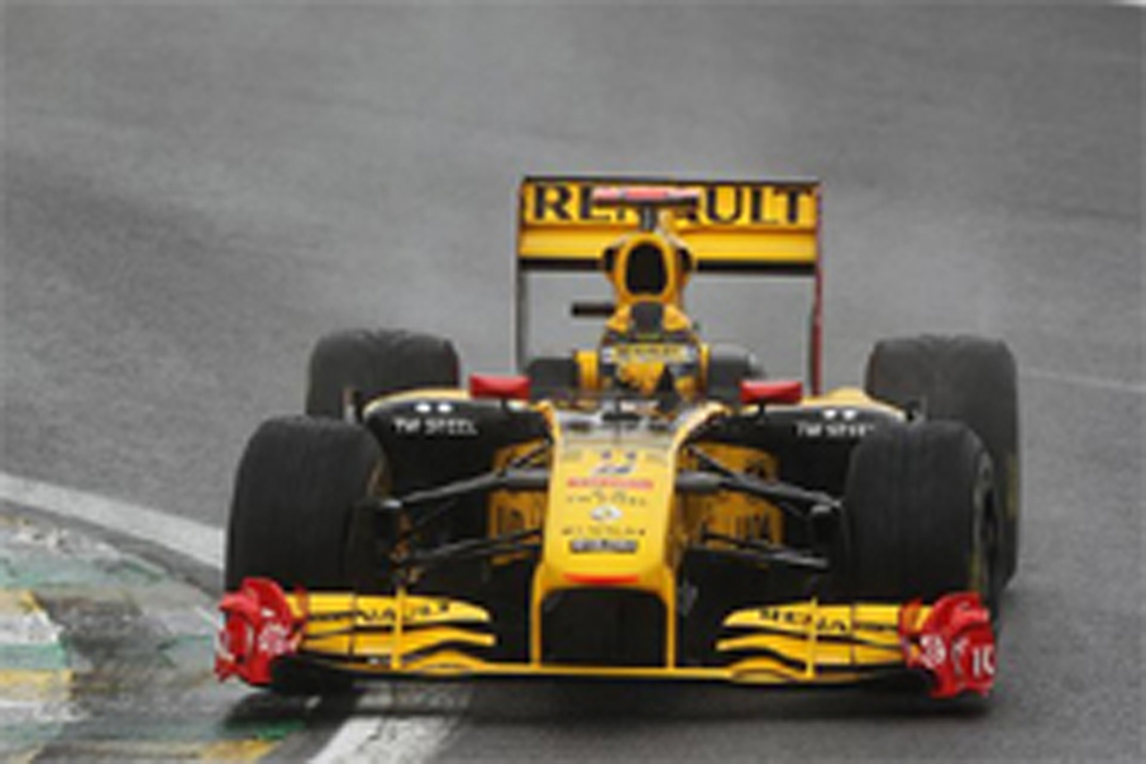 ルノー：2台揃ってQ3進出 （F1ブラジルGP予選）