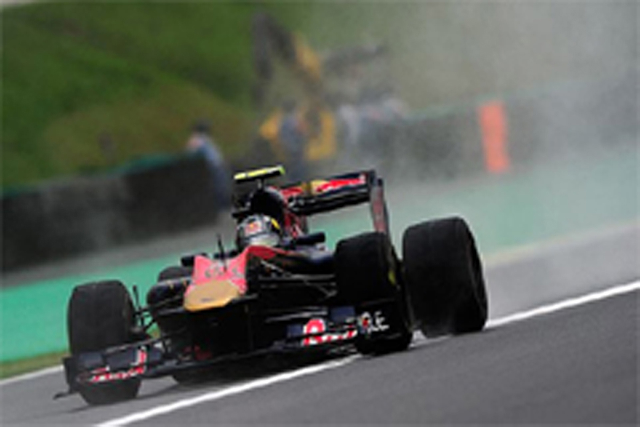 トロ・ロッソ：揃ってQ2敗退 （F1ブラジルGP予選）