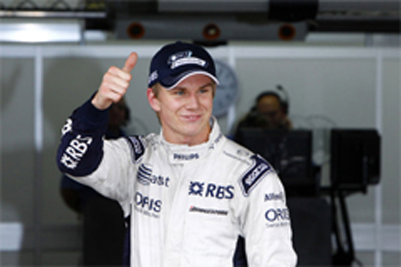 ウィリアムズ：ヒュルケンベルグが初ポール獲得 （F1ブラジルGP予選）