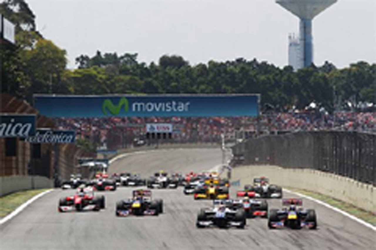 F1ブラジルGP:優勝はセバスチャン・ベッテル