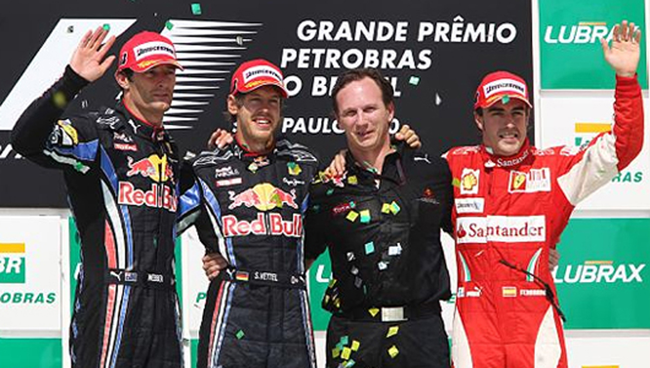 F1ブラジルGP 決勝 （ドライバーコメント）