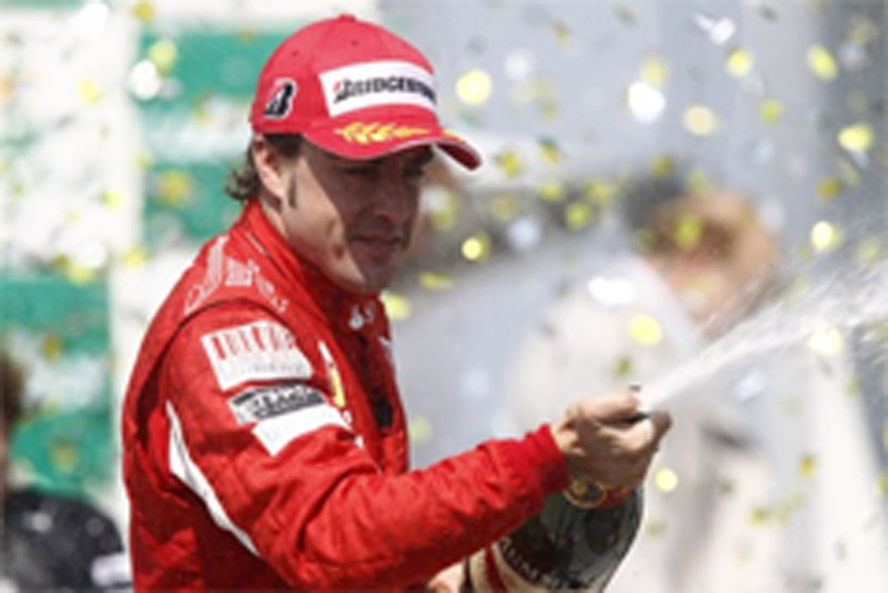 フェルナンド・アロンソ、アブダビGPで2位に入ればチャンピオン獲得