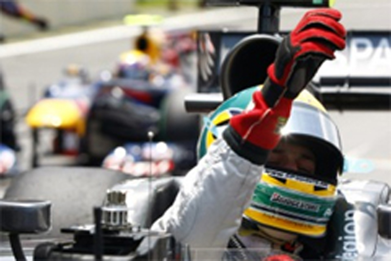 ヒスパニア・レーシング:3戦連続ダブル完走 (F1ブラジルGP)