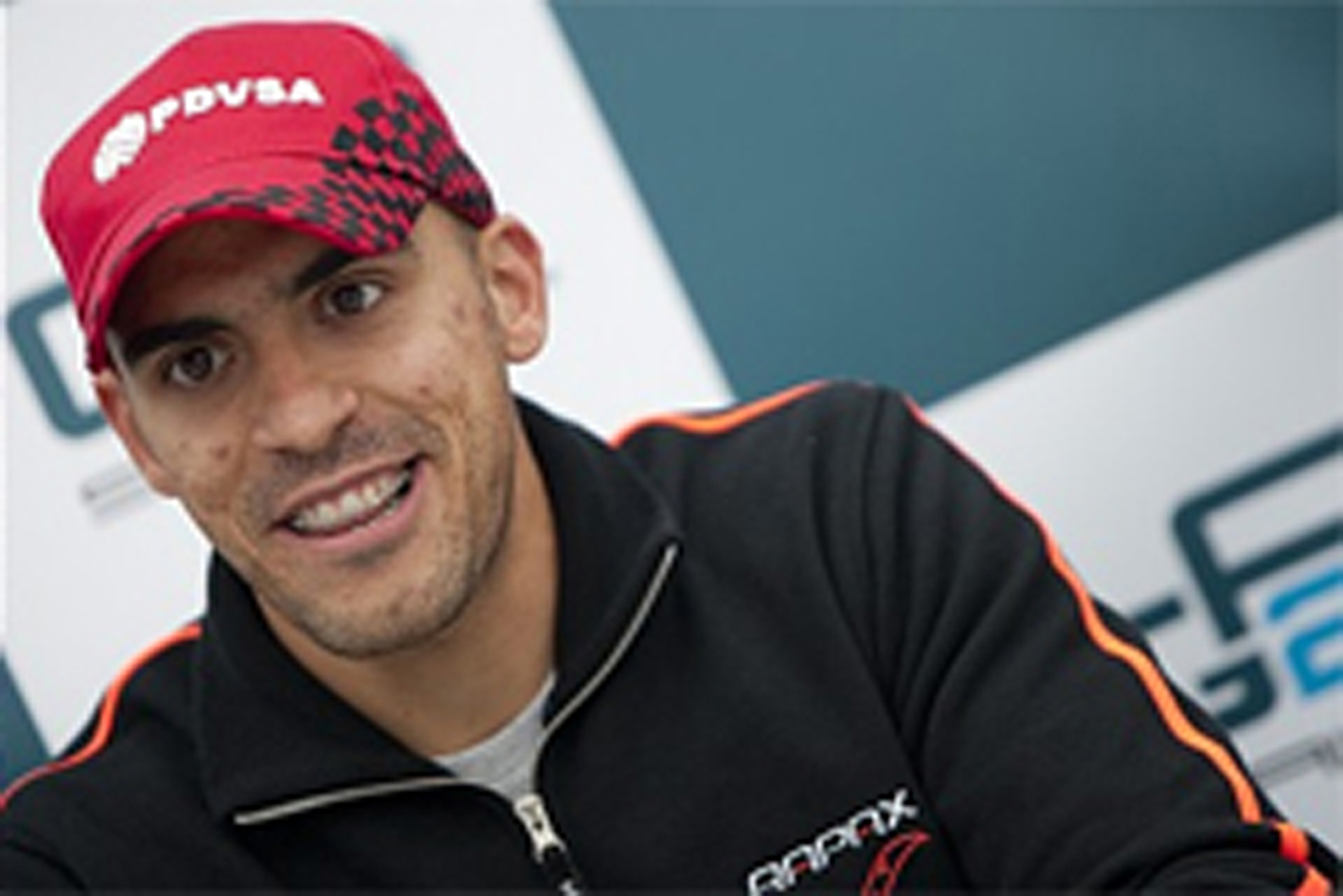パストール・マルドナド、ヒスパニア・レーシングのテストにも参加