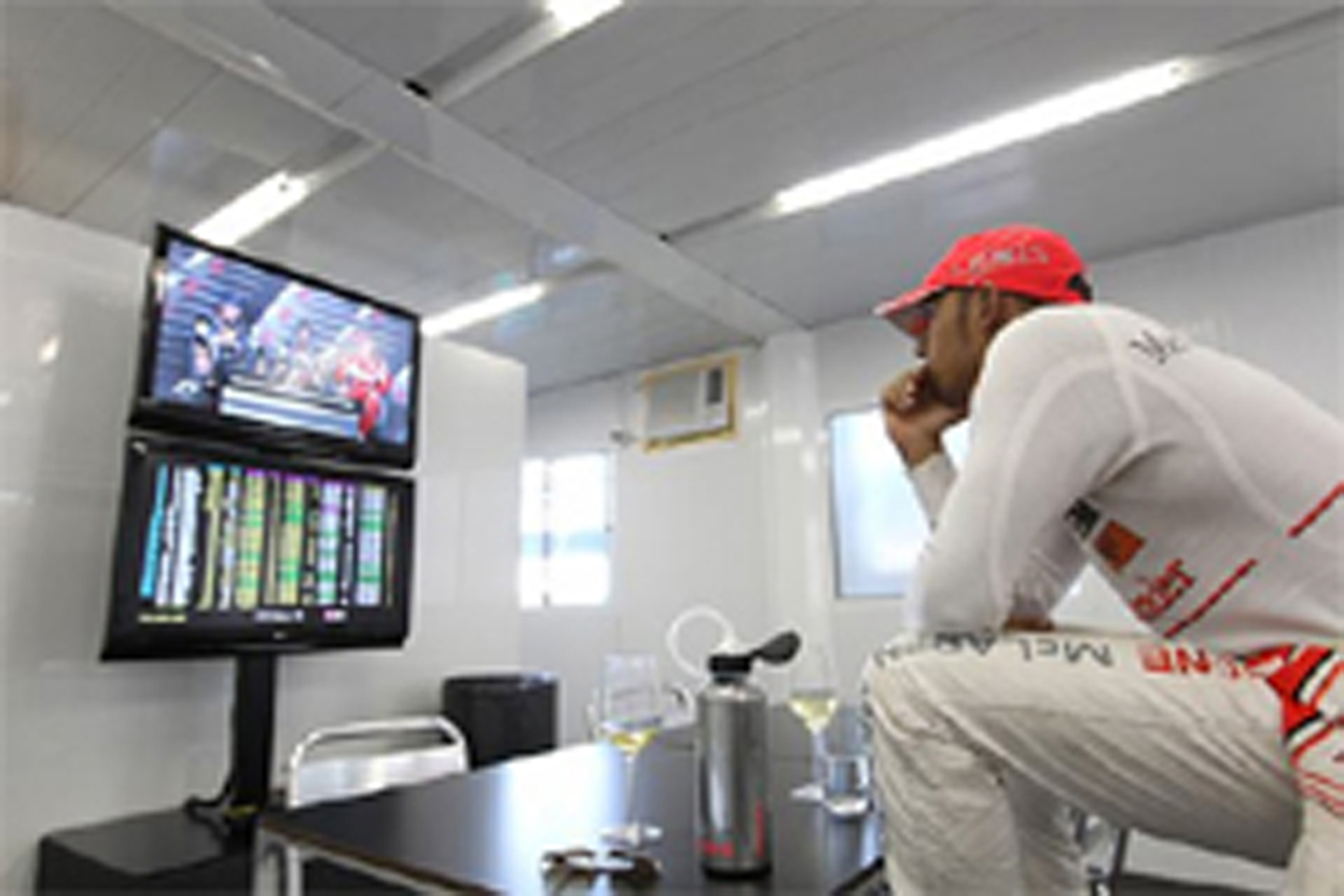 マクラーレン:最終戦での奇跡を願う (F1ブラジルGP)