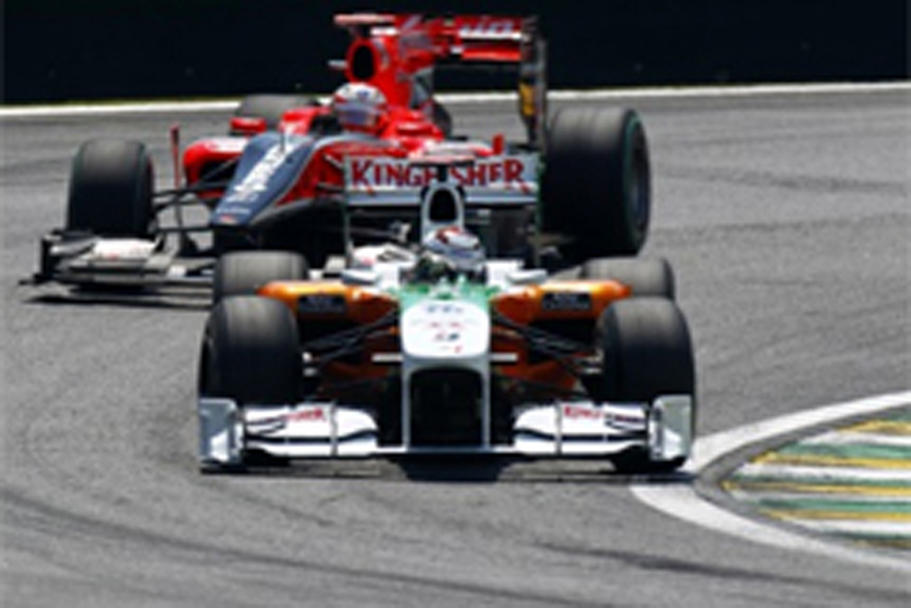 フォース・インディア:パフォーマンスに満足 (F1ブラジルGP)