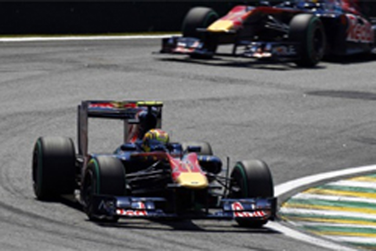 トロ・ロッソ:惜しくもポイントに届かず (F1ブラジルGP)
