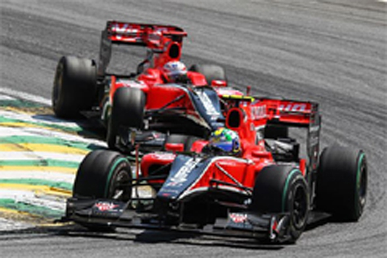 ヴァージン・レーシング:期待外れな週末 (F1ブラジルGP)