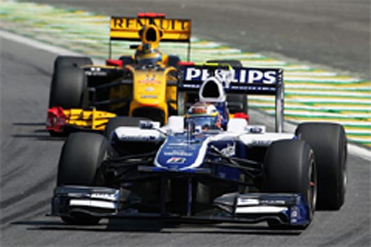 ウィリアムズ：ヒュルケンベルグが8位入賞 （F1ブラジルGP）