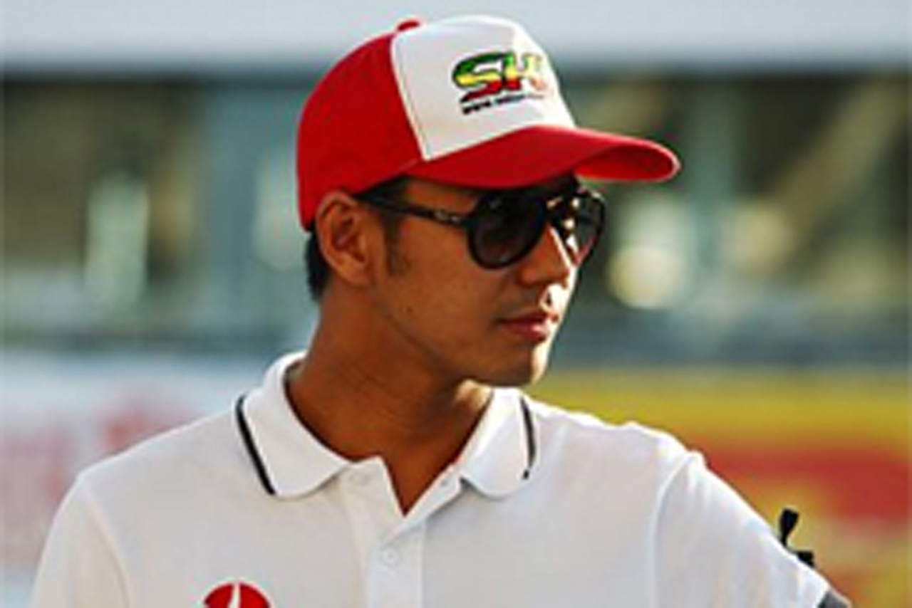 山本左近、F1アブダビGPも逃す？