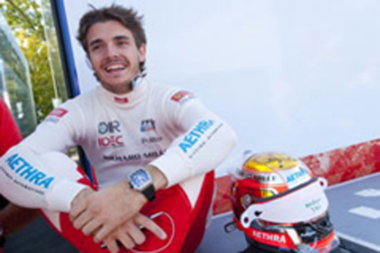 フェラーリ、ジュール・ビアンキを2011年のテストドライバーに起用