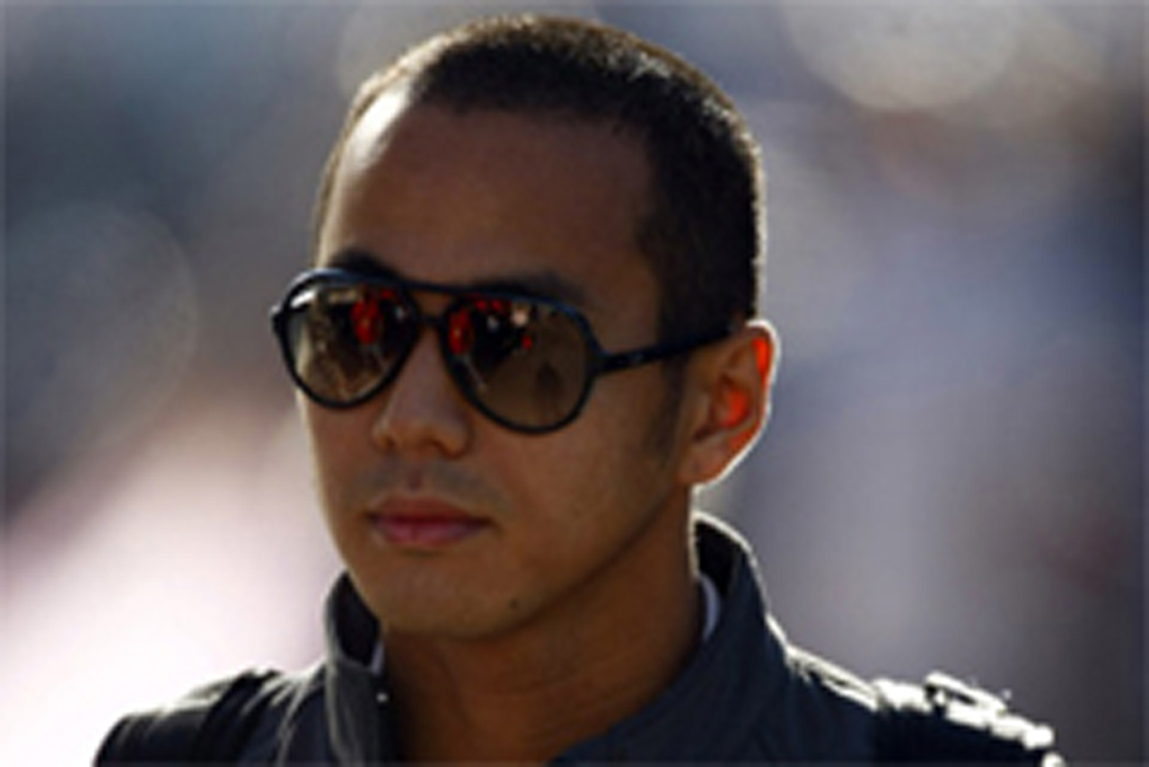 山本左近、F1アブダビGP出場ならず