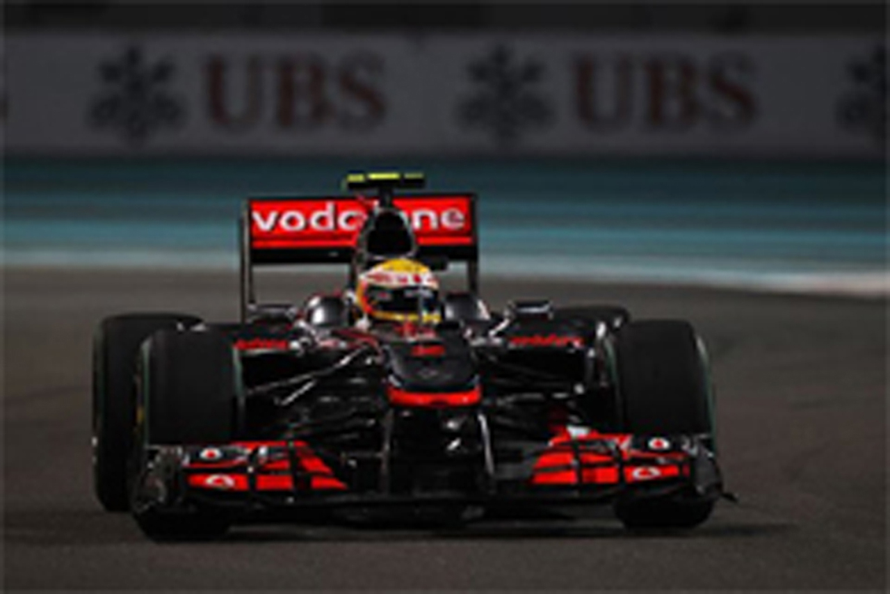 マクラーレン:F1アブダビGP初日
