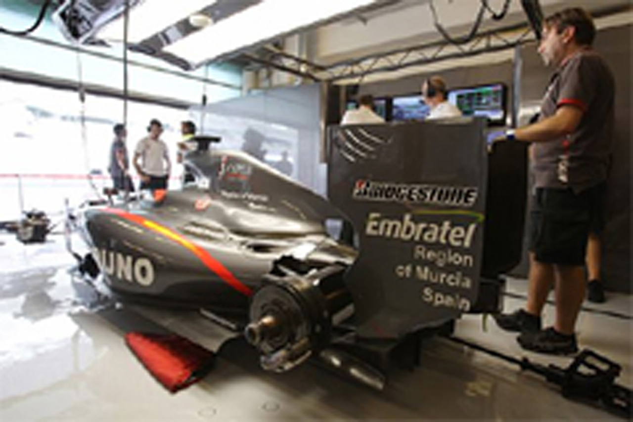 ヒスパニア・レーシング、若手テストシートを20万ユーロで販売