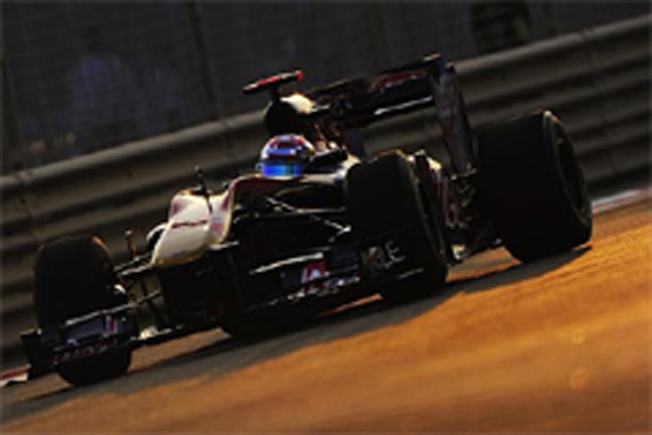 トロ・ロッソ:F1アブダビGP初日