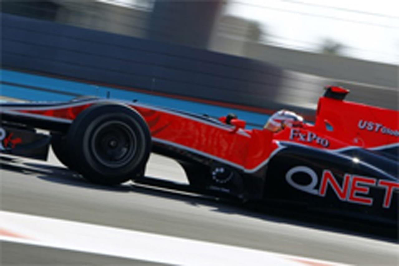 ヴァージン・レーシング:F1アブダビGP初日