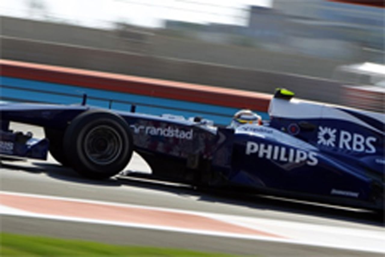 ウィリアムズ：F1アブダビGP初日