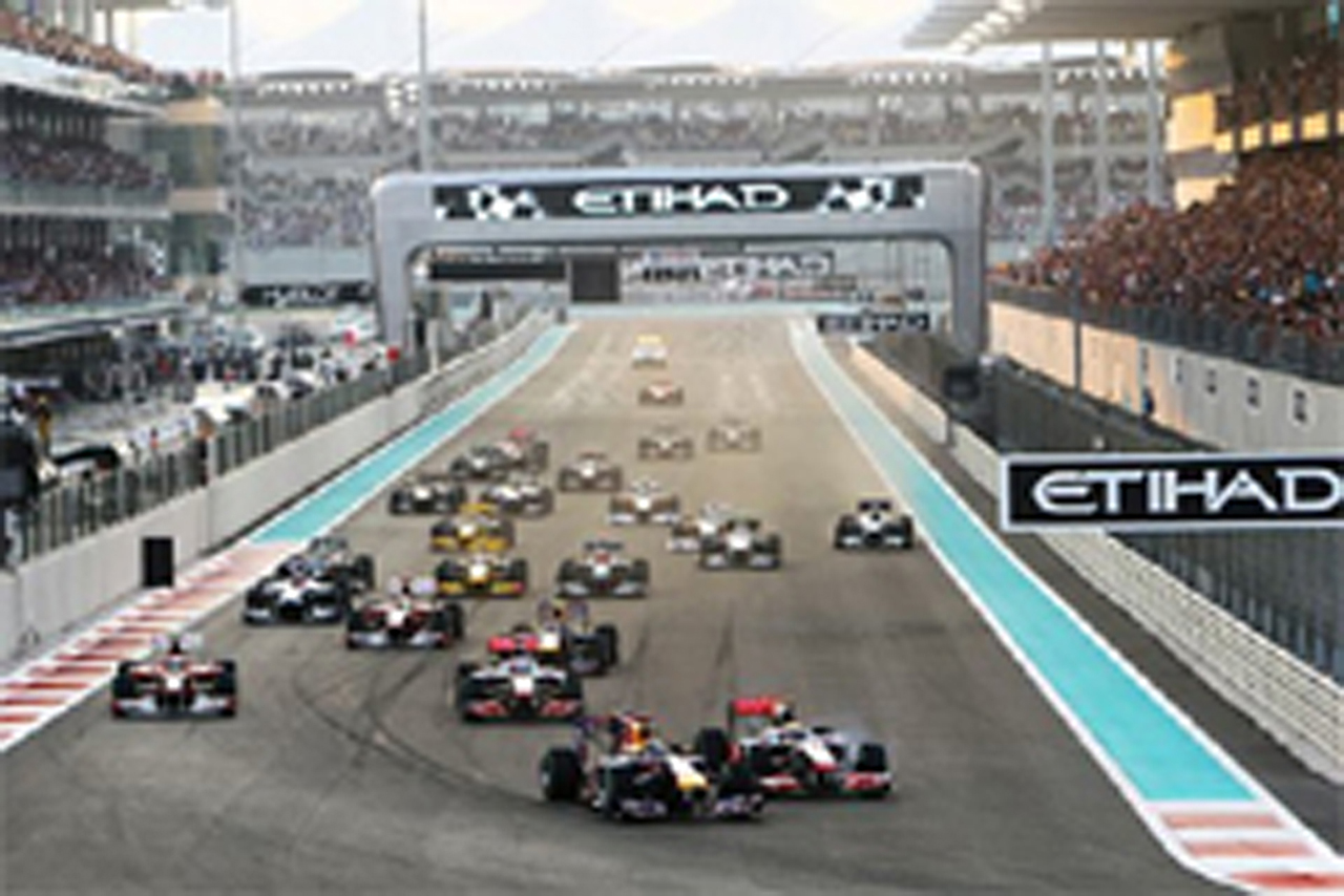 F1アブダビGP：セバスチャン・ベッテル優勝でワールドチャンピオン！