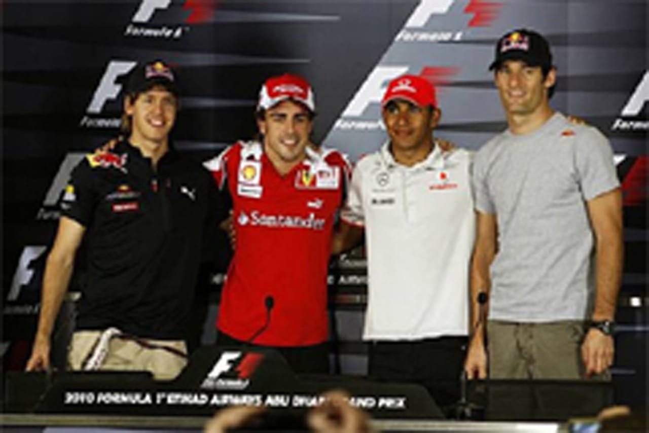 F1ワールドチャンピオン、各ドライバーの獲得条件