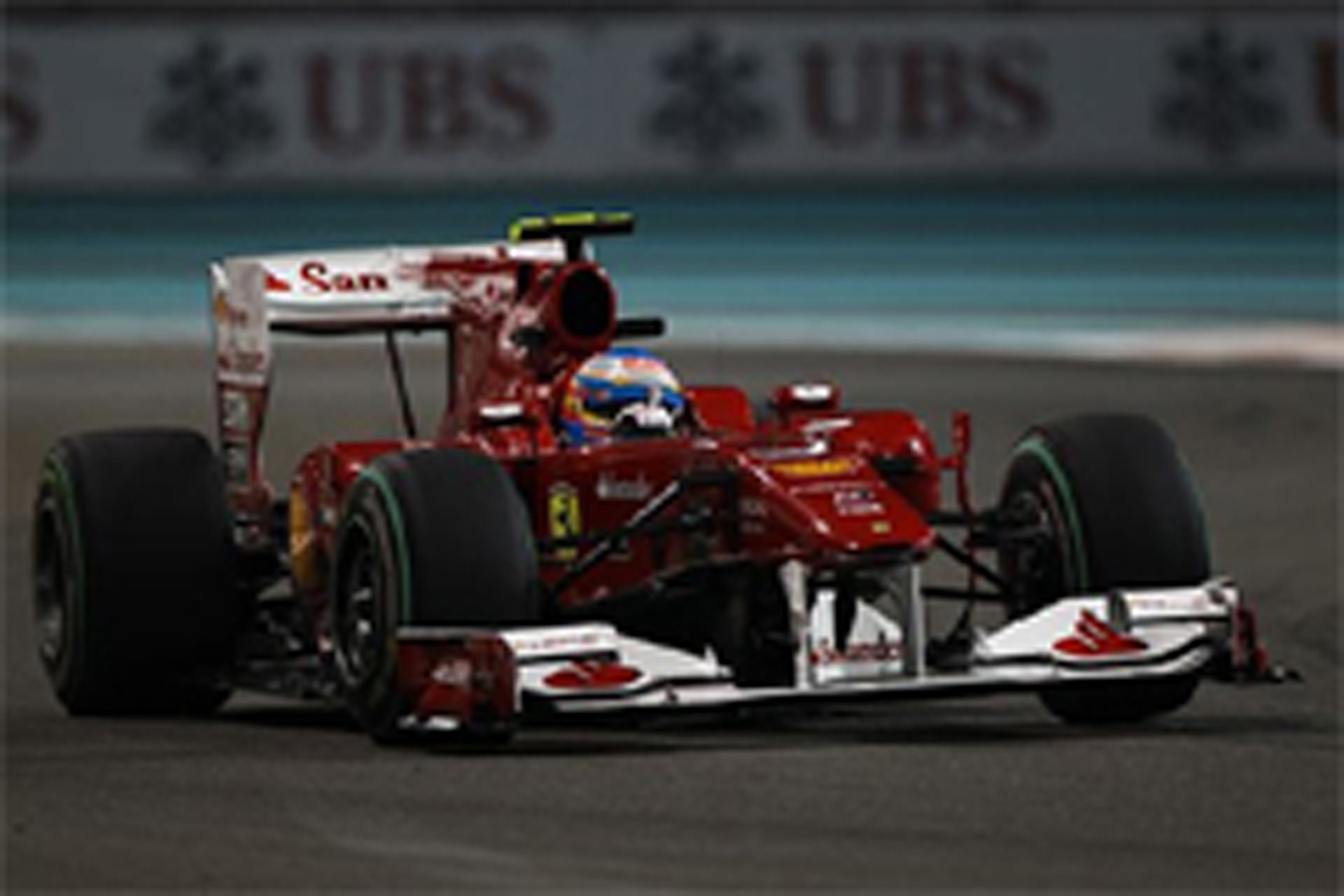 フェラーリ：アロンソ3番手でチャンピオンに王手 （F1アブダビGP予選）