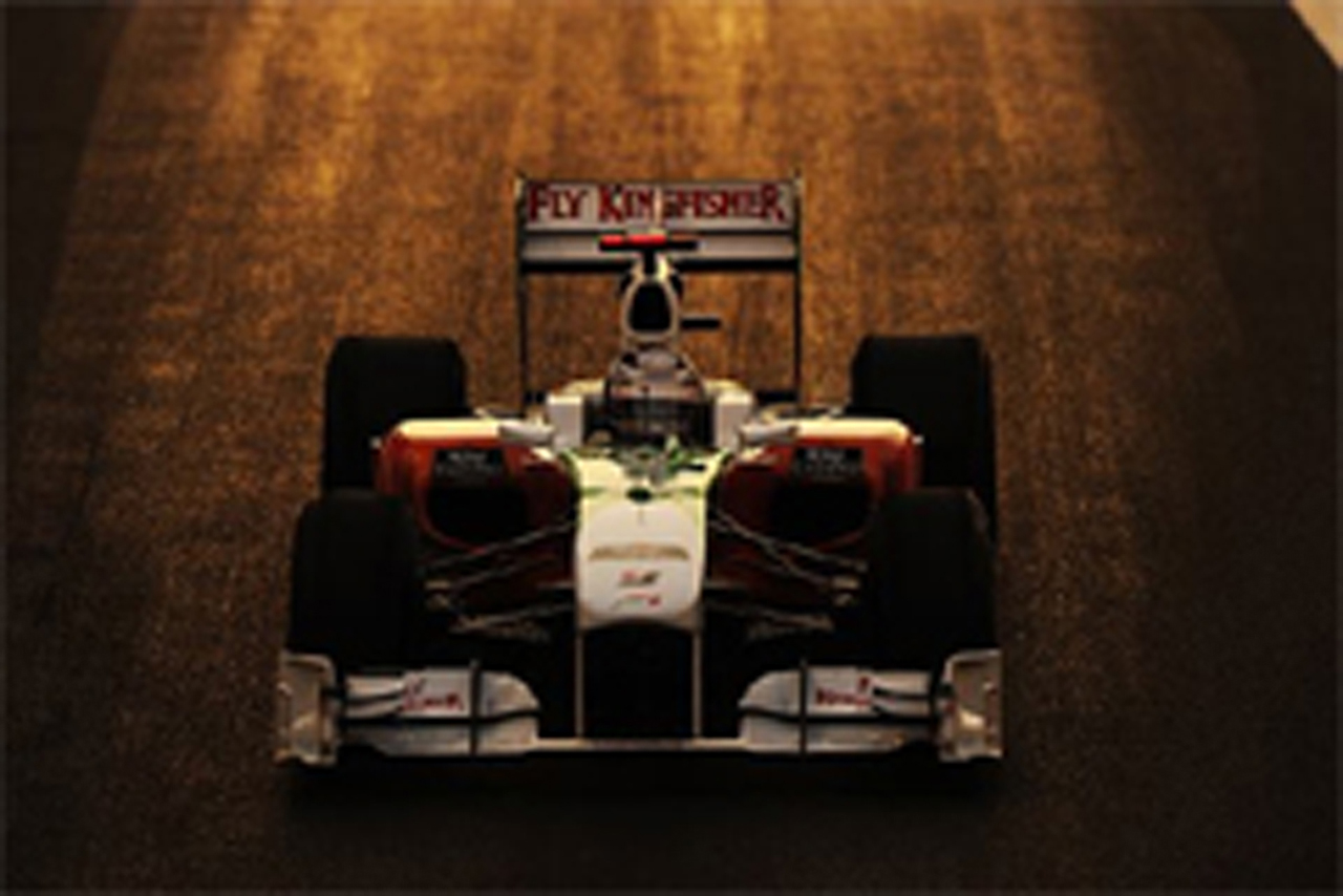 フォース・インディア：ポイント獲得に自信 （F1アブダビGP予選）