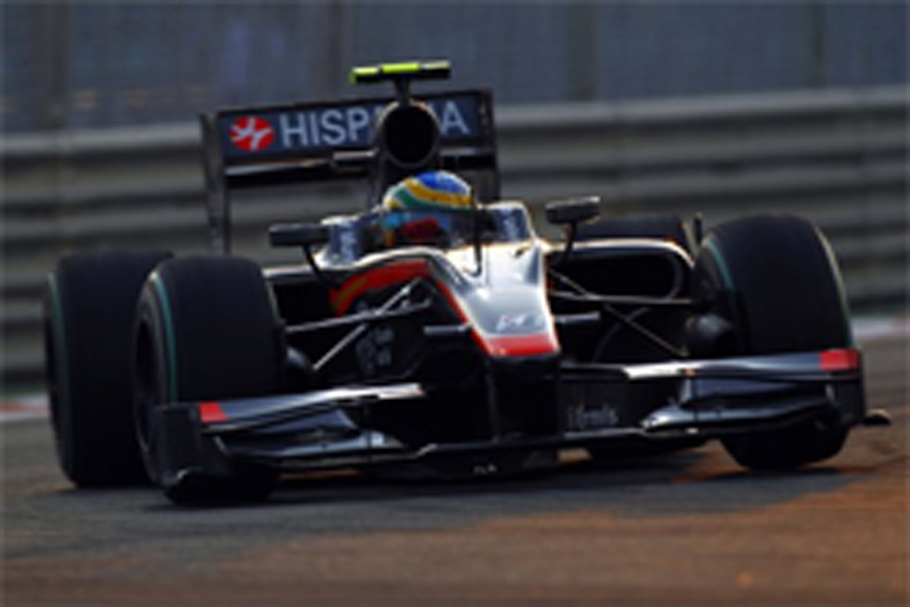 ヒスパニア・レーシング:目標はダブル完走 (F1アブダビGP予選)