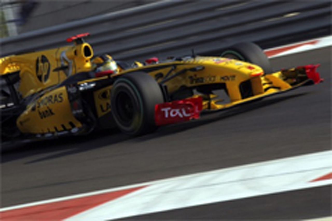 ルノー：クビサが今季初のQ2敗退 （F1アブダビGP予選）