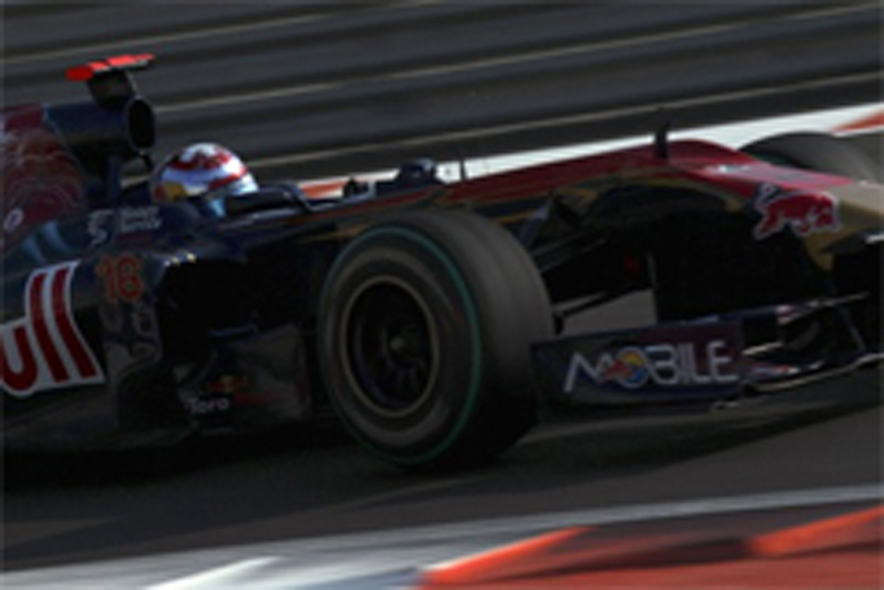 トロ・ロッソ：パフォーマンスを発揮できず （F1アブダビGP予選）