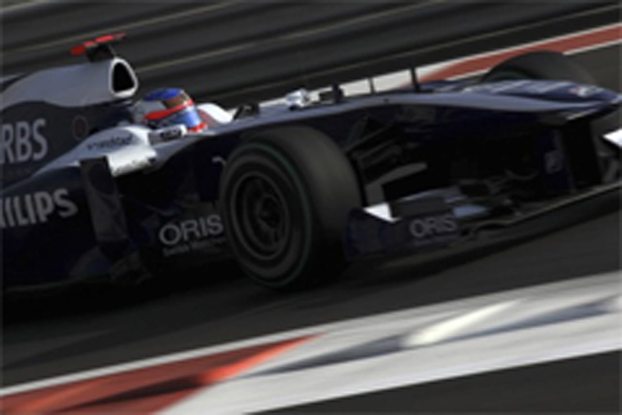 ウィリアムズ：バリチェロが7番手 （F1アブダビGP予選）