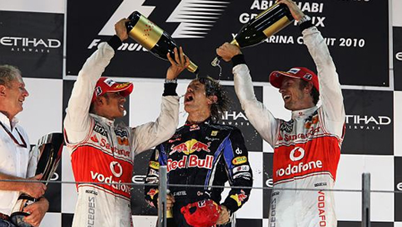 F1アブダビGP 決勝 (ドライバーコメント)