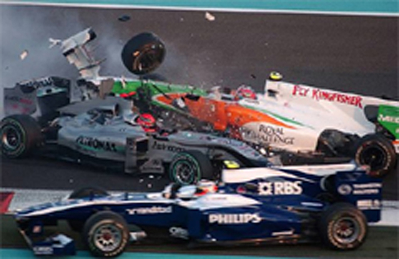 フォース・インディア：打倒ウィリアムズならず  （F1アブダビGP）