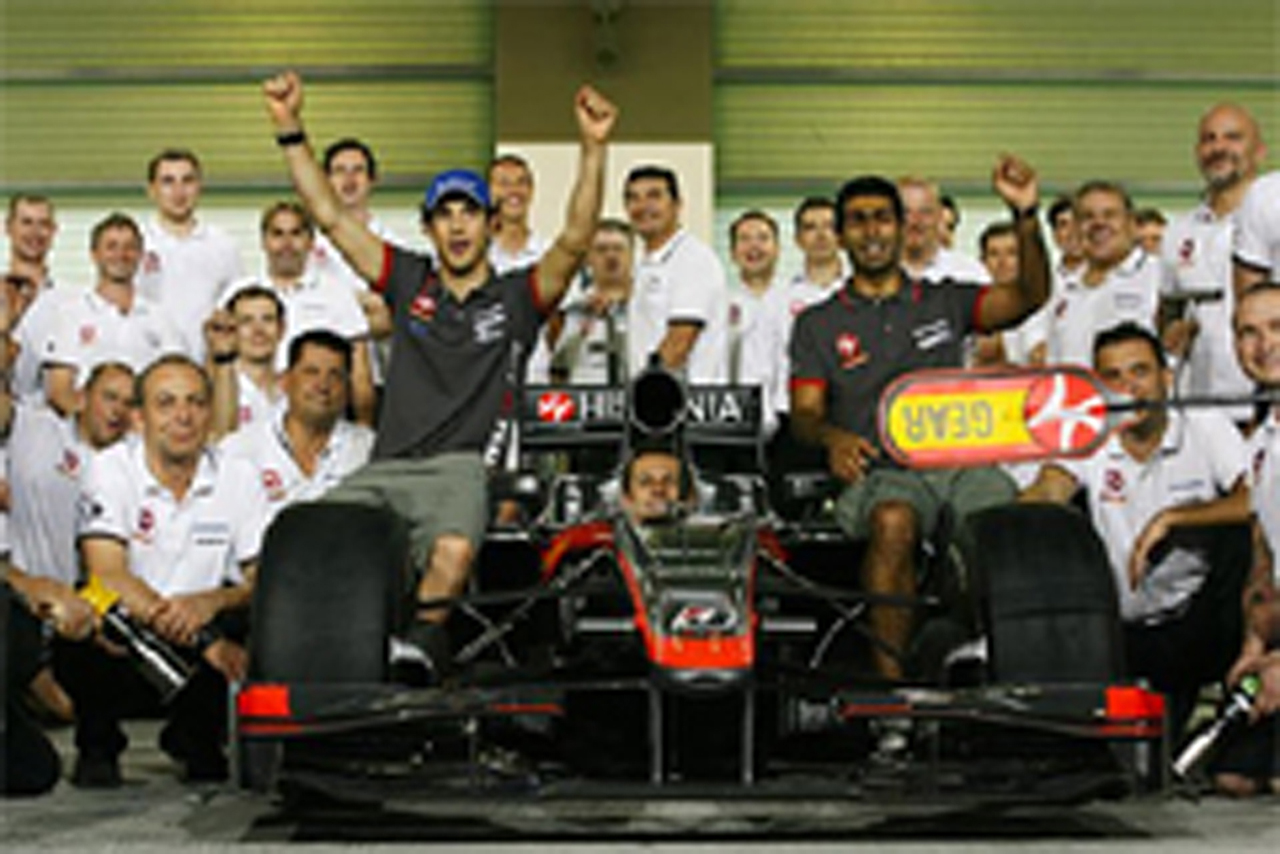 ヒスパニア・レーシング：ダブル完走で締めくくる （F1アブダビGP）