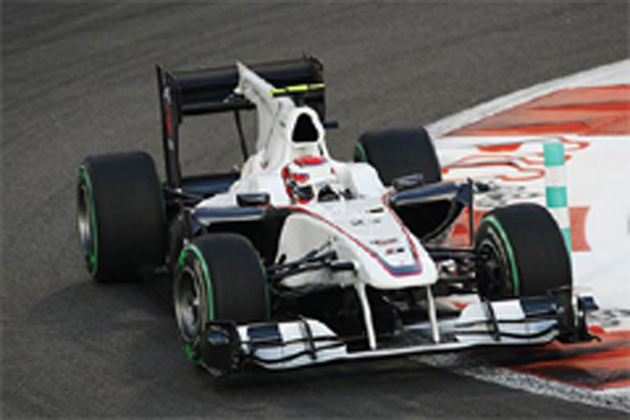 ザウバー：小林可夢偉は14位 （F1アブダビGP）