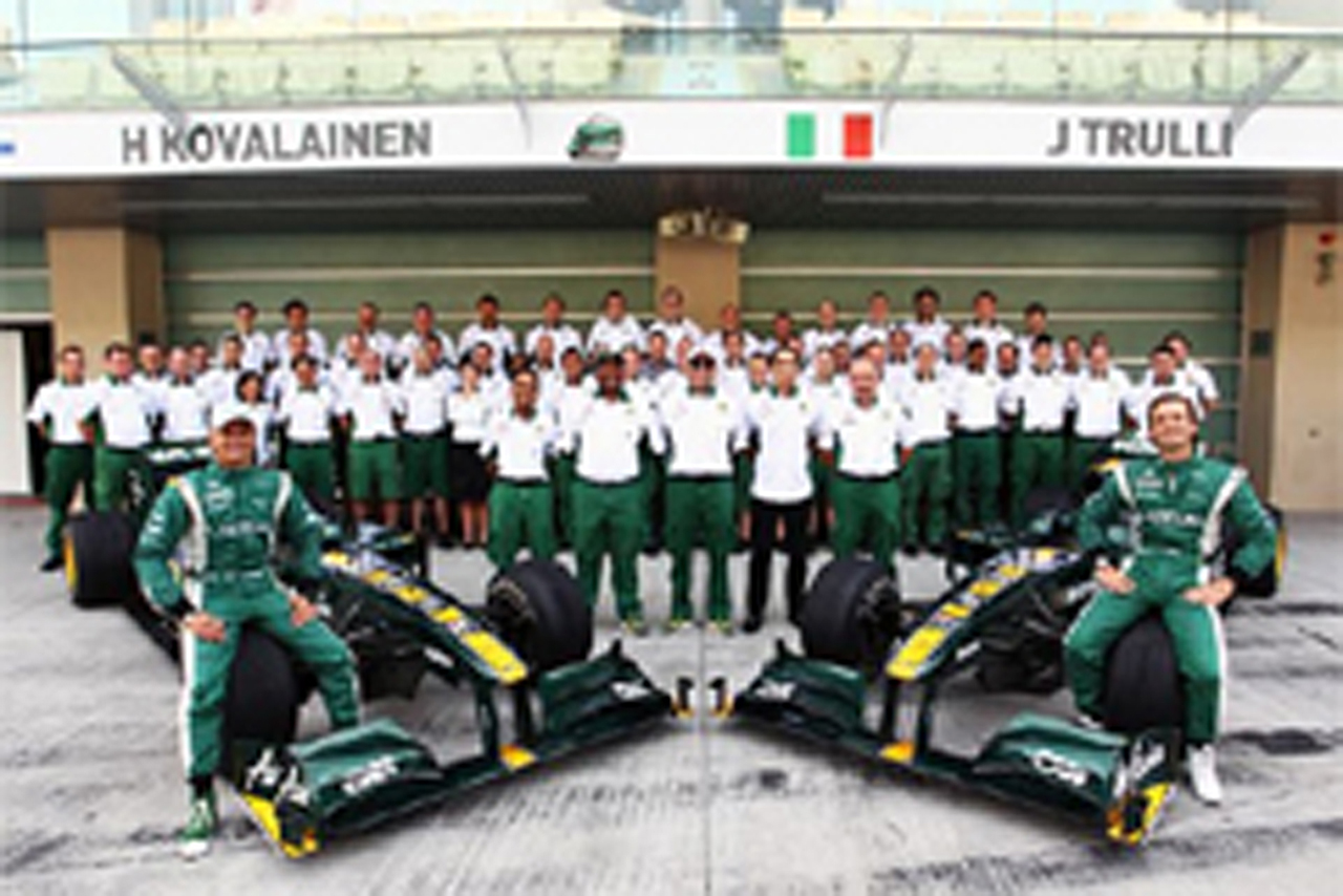 ロータス：新チームトップでシーズンを終える （F1アブダビGP）