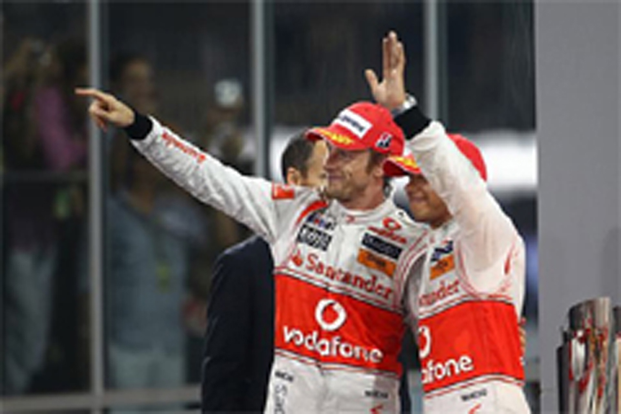 マクラーレン:ダブル表彰台でシーズンを終える (F1アブダビGP)