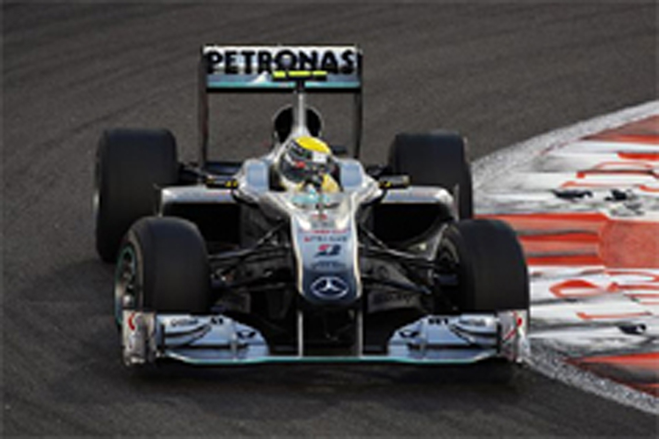 メルセデスGP：ロズベルグが4位入賞 （F1アブダビGP）