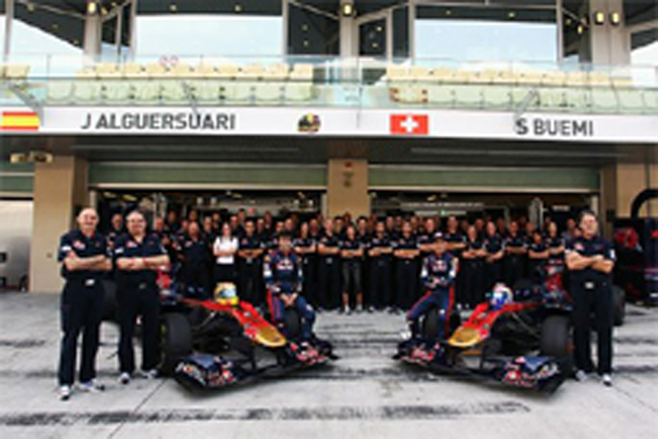 トロ・ロッソ：アルグエルスアリが9位入賞 （F1アブダビGP）