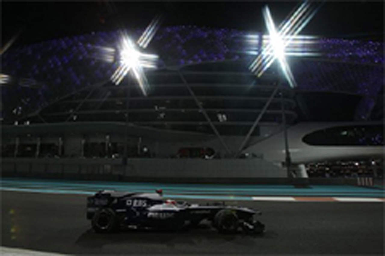 ウィリアムズ：コンストラクターズ6位を守る （F1アブダビGP）