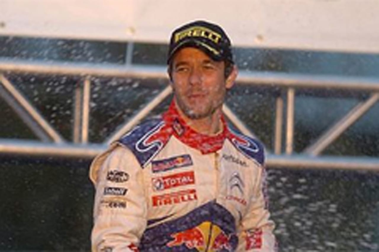 セバスチャン・ローブ 「F1転向は年齢的に厳しい」